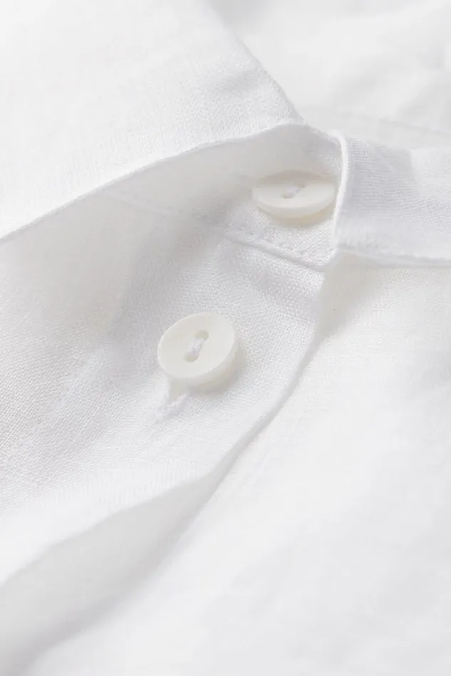 Intimissimi Shirts Women Linen Cloth Shirt White 001 8211 White