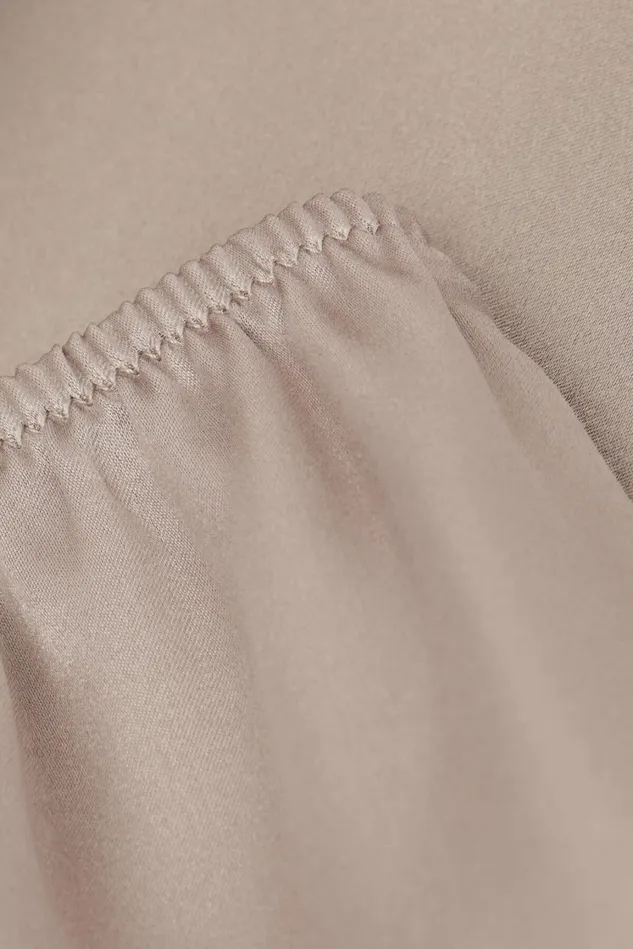 Intimissimi Short Pajamas Women Smooth SilkSatin Shorts Natural 651i 8211 Powder Beige