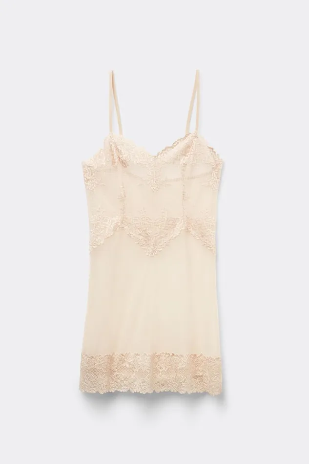 Intimissimi Slips Babydolls Women Pretty Flowers Babydoll Natural 2280 8211 Avorio Crema