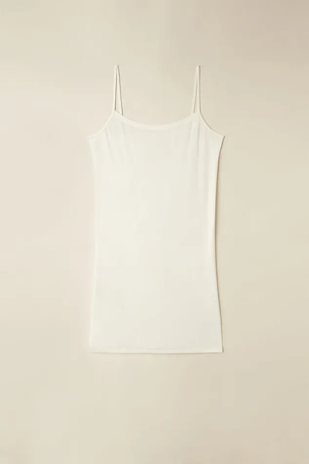 Intimissimi Slips Babydolls Women Ultralight Microfiber Slip Ivory 2127 8211 Talc White