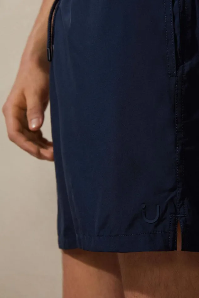 Intimissimi Swim Trunks Men Plain Swim Trunks Blue 1467 8211 Intense Blue