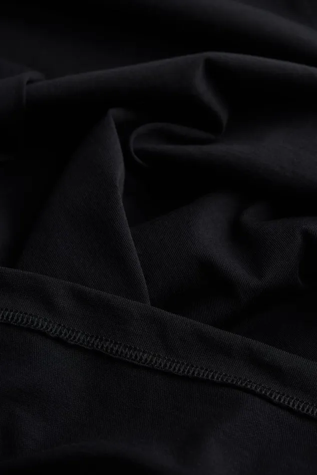 Intimissimi TShirts Polos Men Extrafine Superior Cotton TShirt Black 019 8211 Black