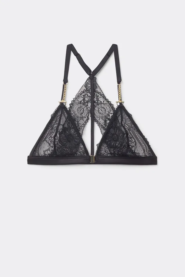 Intimissimi Triangle Women A Timeless Night Triangle Bra Black 019 8211 Black