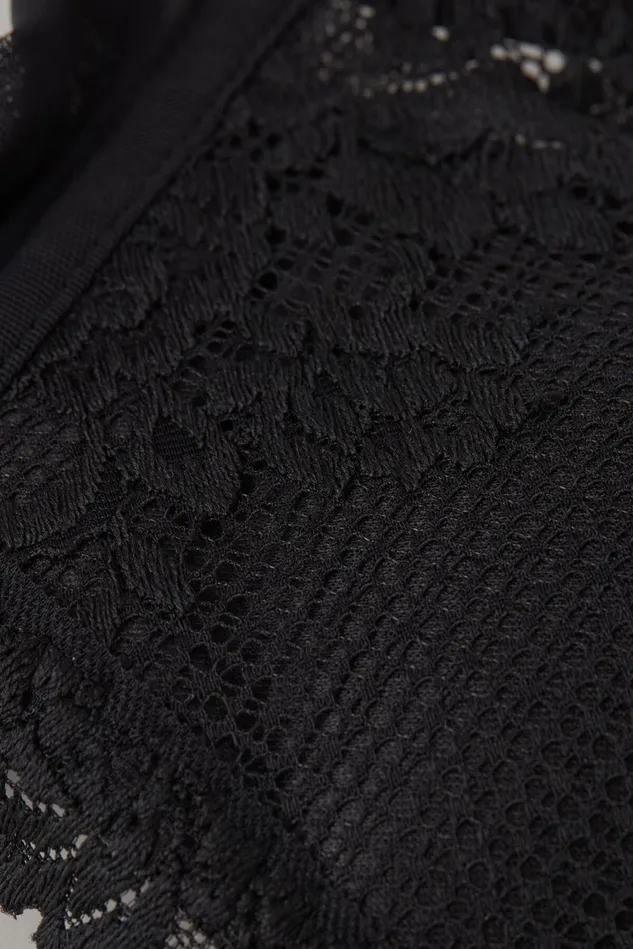 Intimissimi Triangle Women Pretty Flowers Tiziana Triangle Bra Black 019 8211 Black