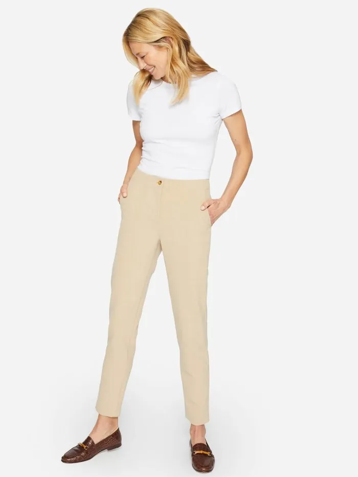 JMcLaughlin Allie Cap Sleeve Tee White Women Shirts and Tops JMcLaughlin Allie Cap Sleeve Tee White Women Shirts and Tops