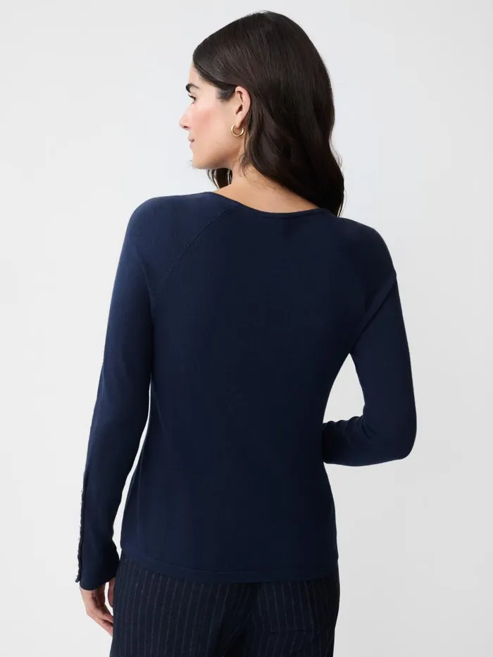 JMcLaughlin Jamey Sweater Navy Women Sweaters JMcLaughlin Jamey Sweater Navy Women Sweaters