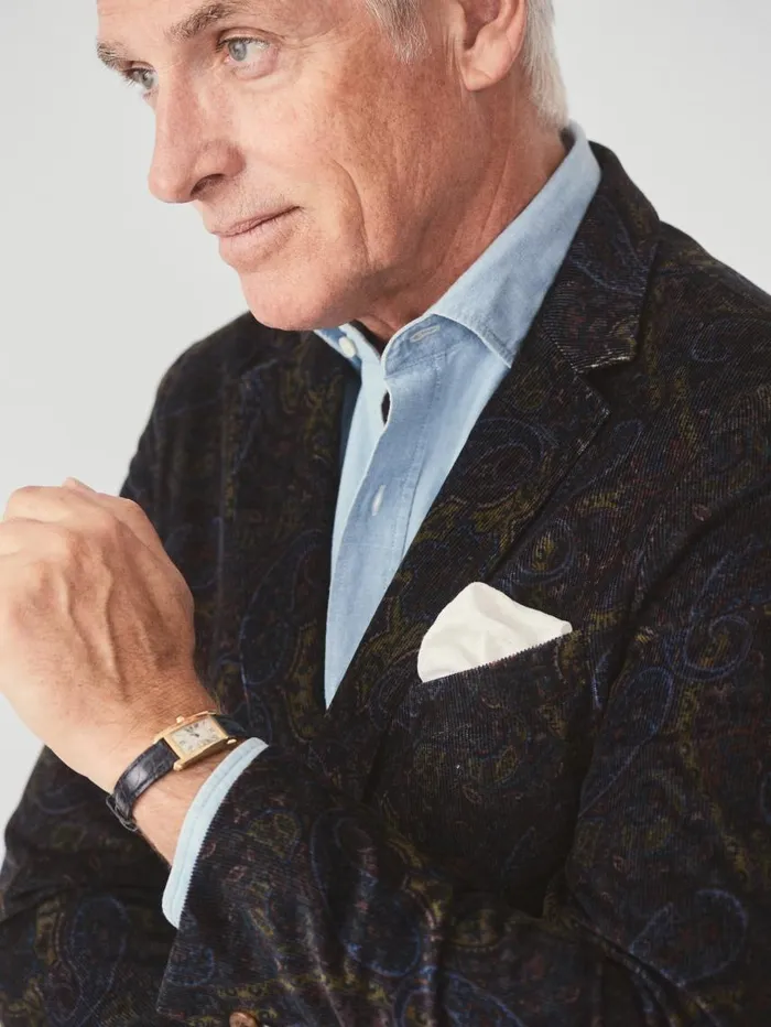 JMcLaughlin McCown Sport Coat In Paisley Bluebrownyellowred Men Jackets and Outerwear JMcLaughlin McCown Sport Coat In Paisley Bluebrownyellowred Men Jackets and Outerwear