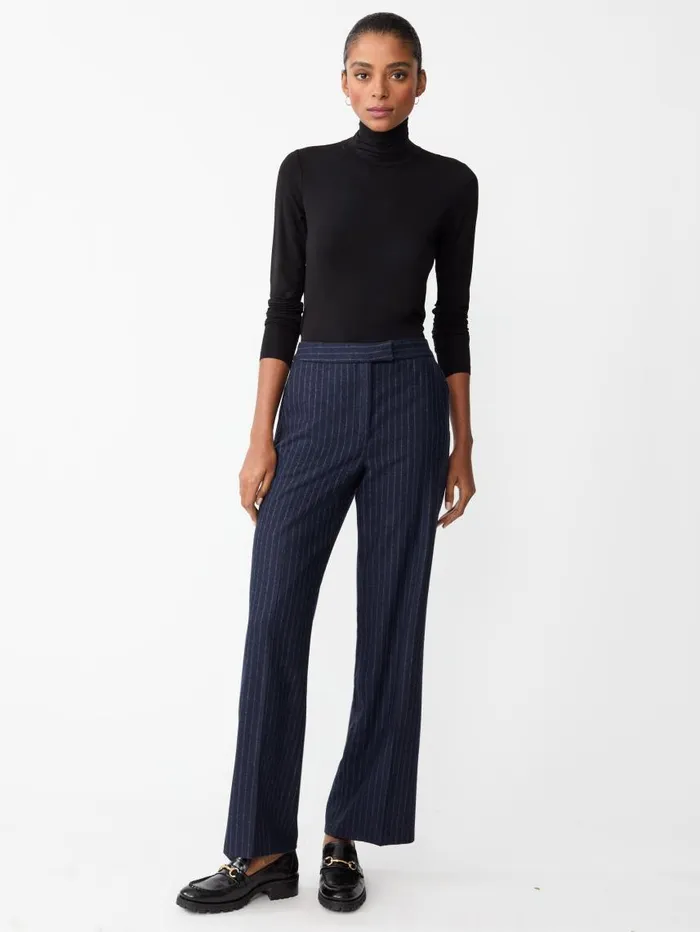 JMcLaughlin Nadia Turtleneck Black Women Shirts and Tops JMcLaughlin Nadia Turtleneck Black Women Shirts and Tops