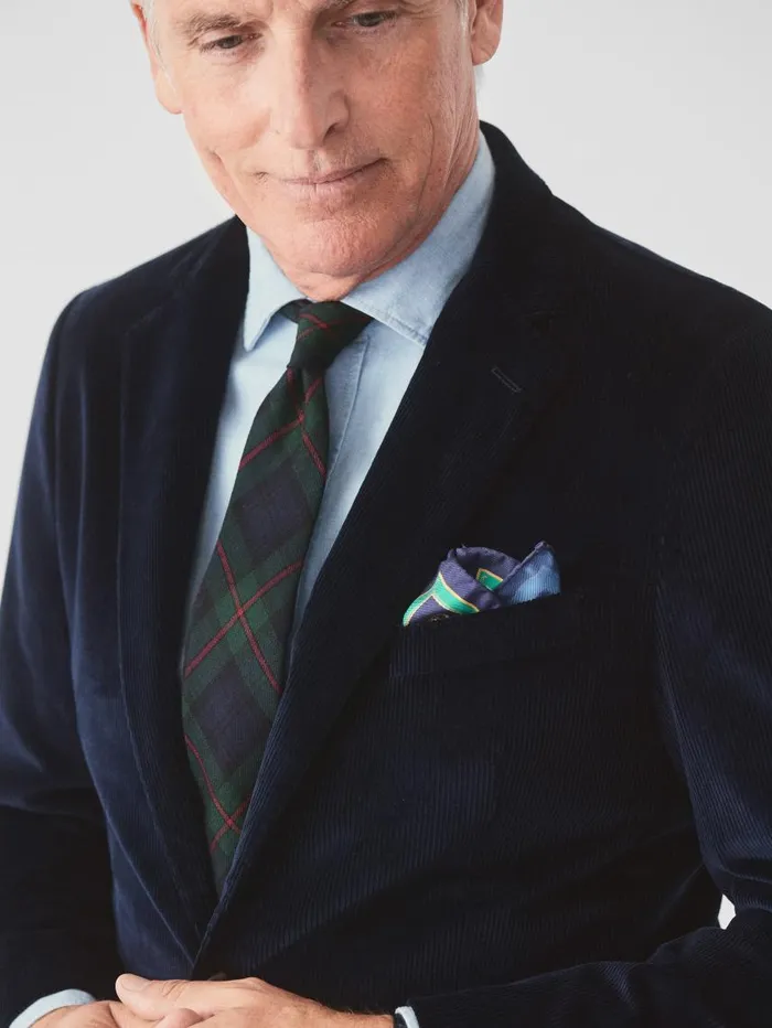 JMcLaughlin Suffolk Corduroy Sport Coat Dark Navy Men Jackets and Outerwear JMcLaughlin Suffolk Corduroy Sport Coat Dark Navy Men Jackets and Outerwear