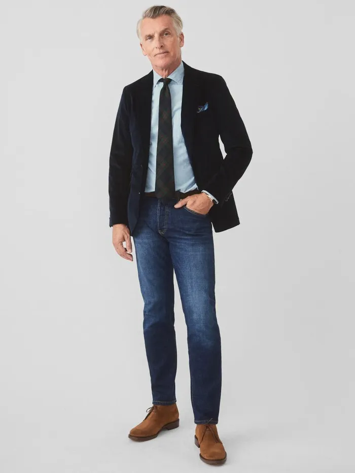 JMcLaughlin Suffolk Corduroy Sport Coat Dark Navy Men Jackets and Outerwear JMcLaughlin Suffolk Corduroy Sport Coat Dark Navy Men Jackets and Outerwear