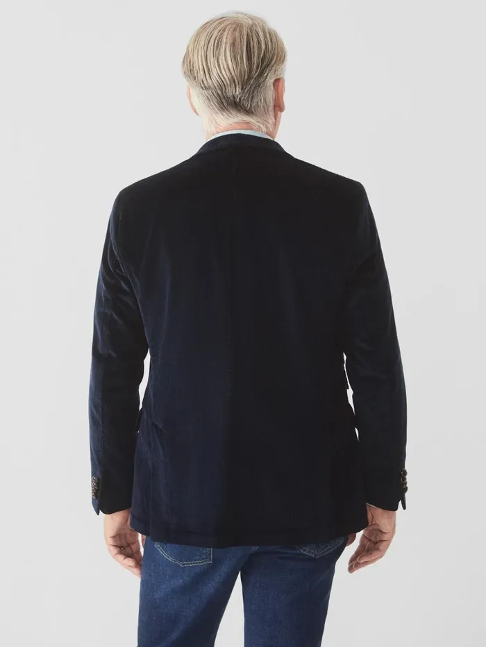JMcLaughlin Suffolk Corduroy Sport Coat Dark Navy Men Jackets and Outerwear JMcLaughlin Suffolk Corduroy Sport Coat Dark Navy Men Jackets and Outerwear