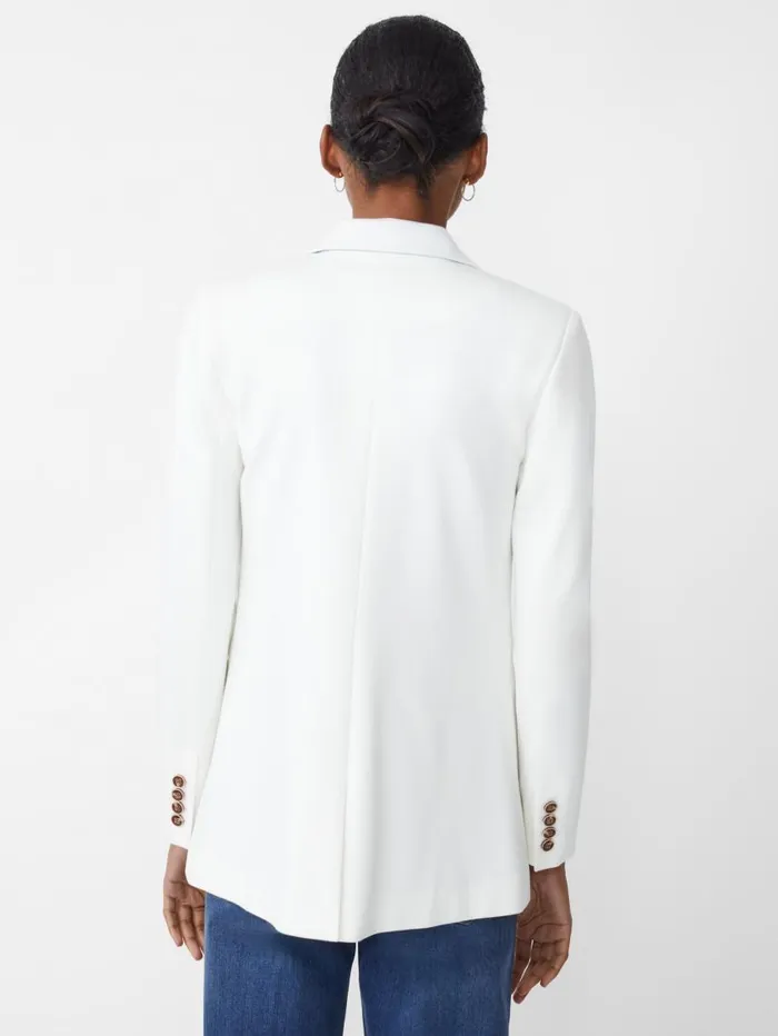 JMcLaughlin Triana Blazer Ivory Women Jackets and Outerwear JMcLaughlin Triana Blazer Ivory Women Jackets and Outerwear