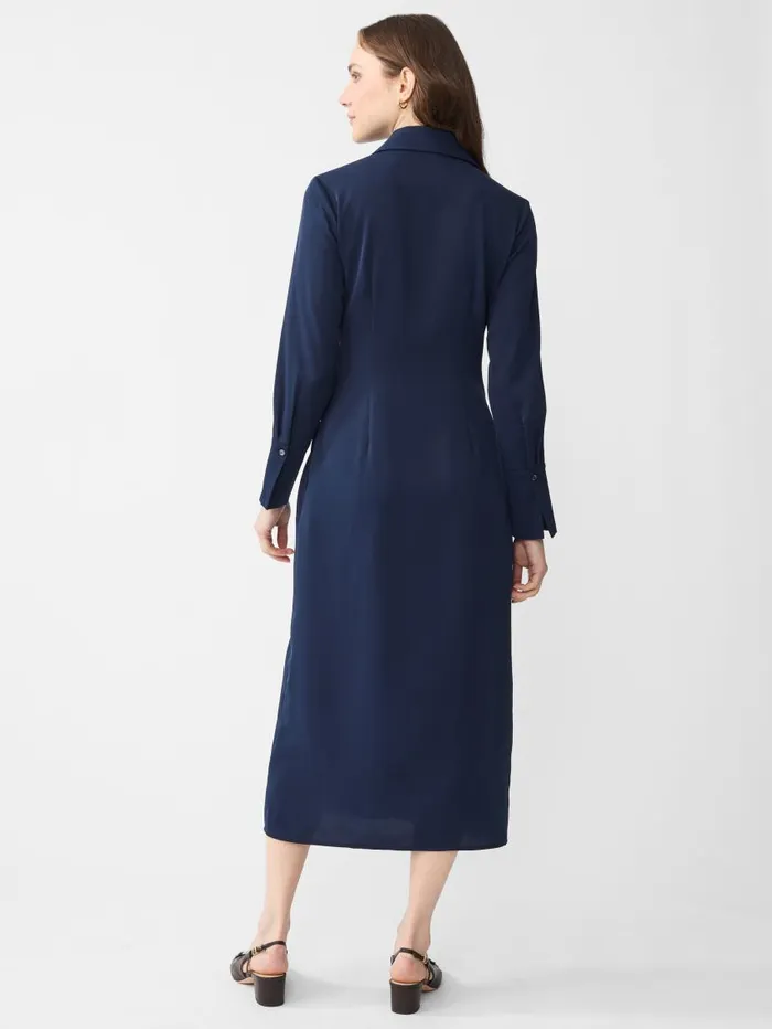 JMcLaughlin Valera Dress Navy Women Dresses JMcLaughlin Valera Dress Navy Women Dresses