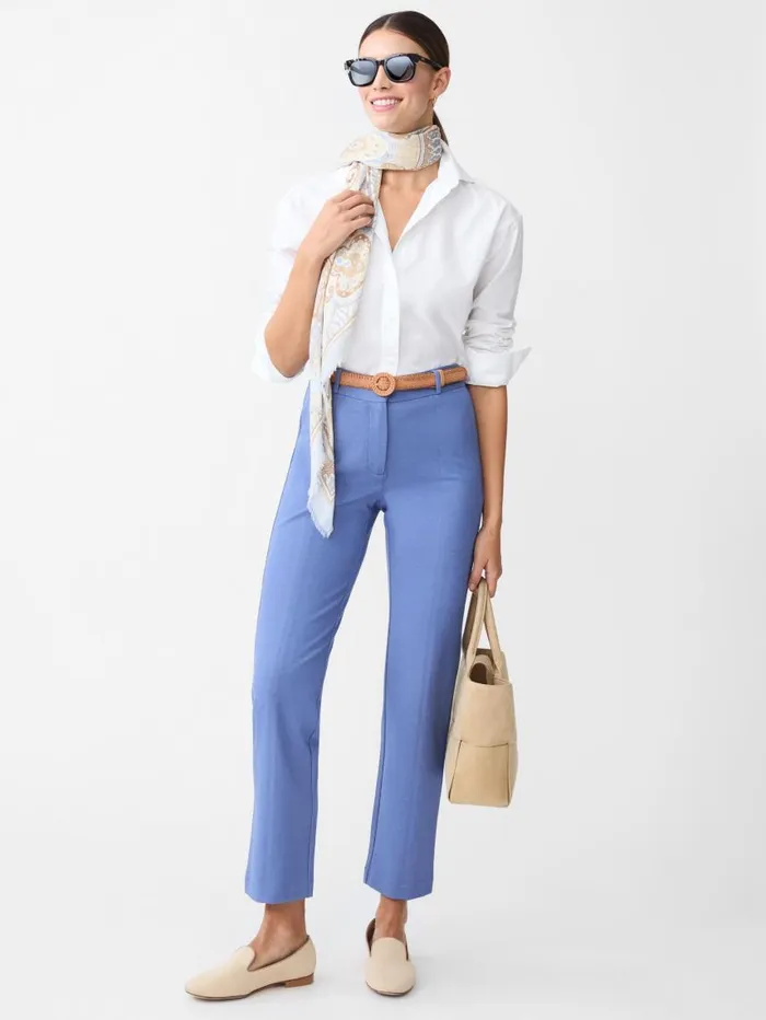 JMcLaughlin Ynez Pants Heather Denim Women Pants JMcLaughlin Ynez Pants Heather Denim Women Pants