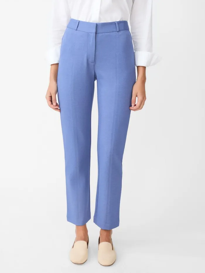 JMcLaughlin Ynez Pants Heather Denim Women Pants JMcLaughlin Ynez Pants Heather Denim Women Pants