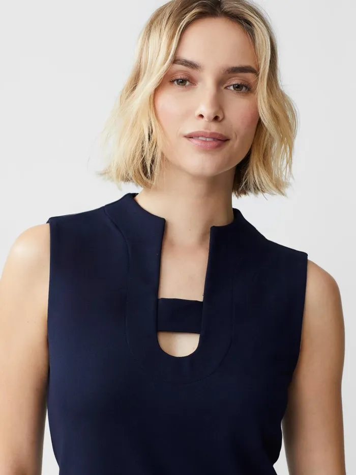 JMcLaughlin Zanna Dress Winter Navy Women Dresses JMcLaughlin Zanna Dress Winter Navy Women Dresses