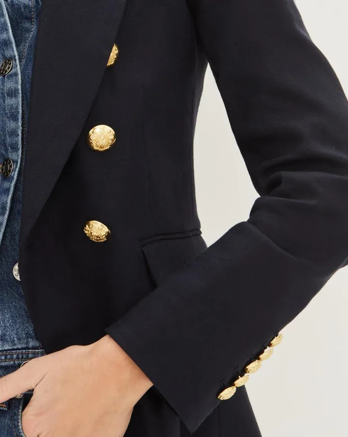 Jackets and Outerwear ShopJackets Veronica Beard Miller Linen Dickey Jacket White