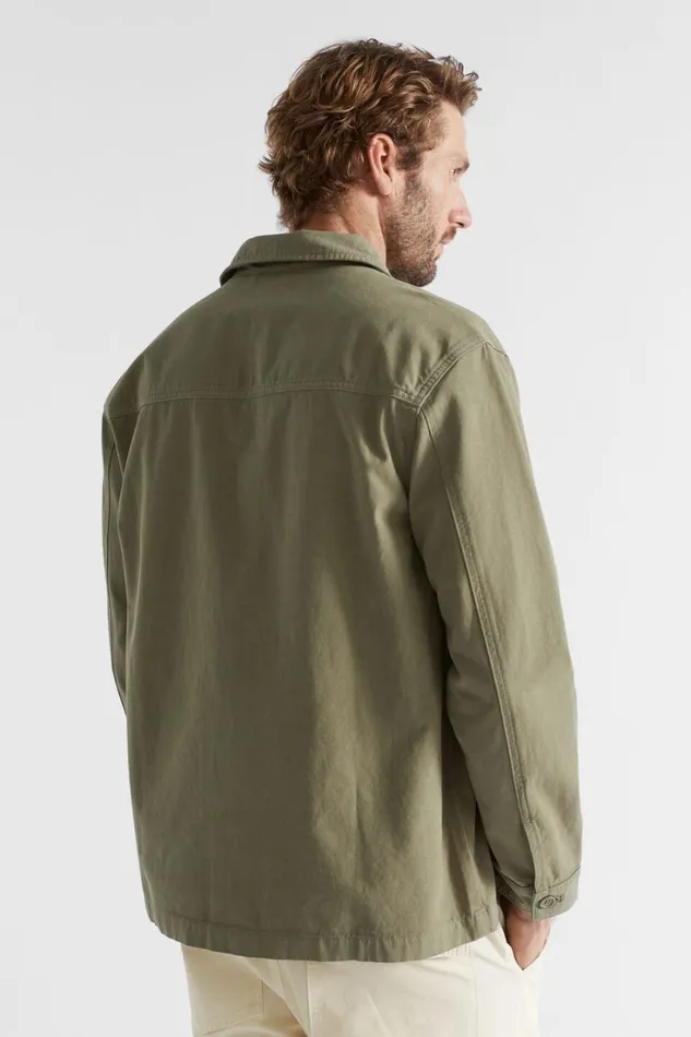 Jackets and Vests Man Seed Heritage Worker Jacket Bay Leaf