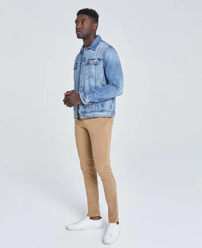 Jamison Porter Tan Men AG Jeans Pants