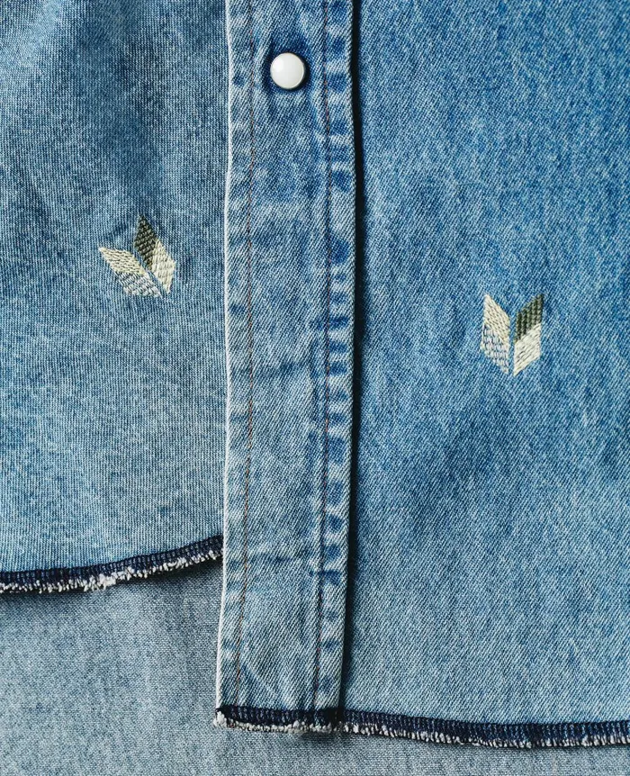 Jasper Shirt Eb Broken Arrow Vintage Blue WomenMen AG Jeans Tops and Shirts Jasper Shirt Eb Broken Arrow Vintage Blue WomenMen AG Jeans Tops and Shirts