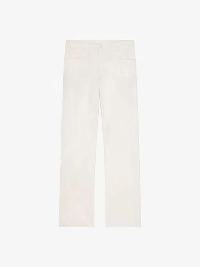 Jeans In Denim Pale Pink Men Givenchy Pants and Shorts