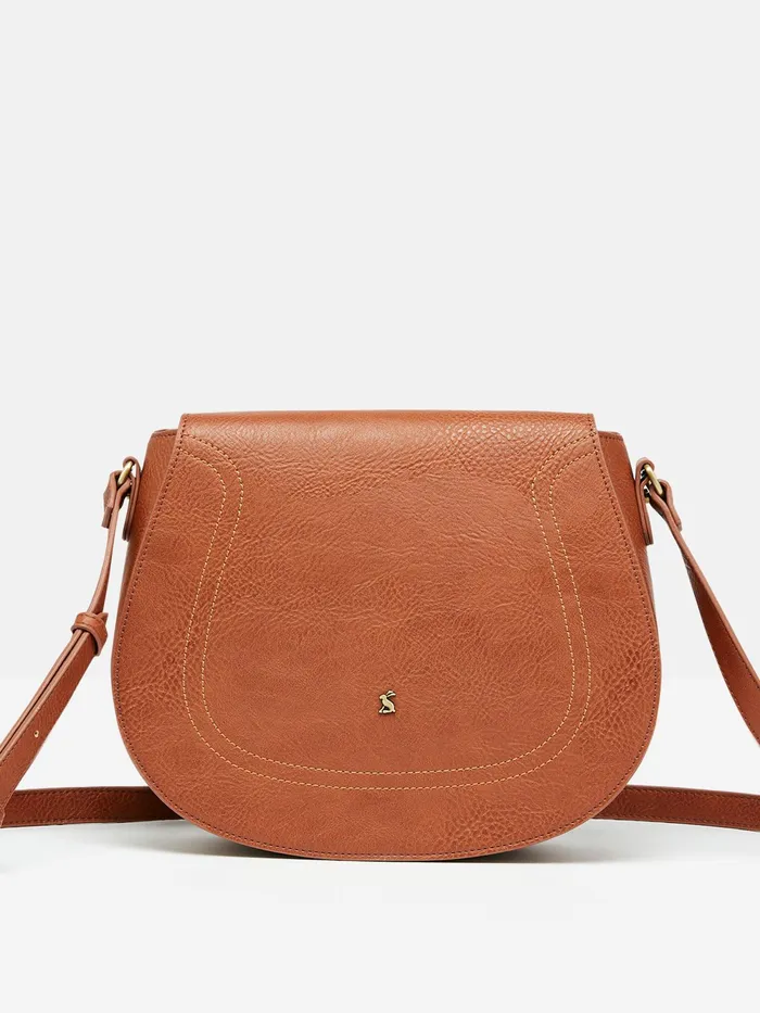 Joules Bags Brown Outlet Saddle Leather Bag 8211 Women