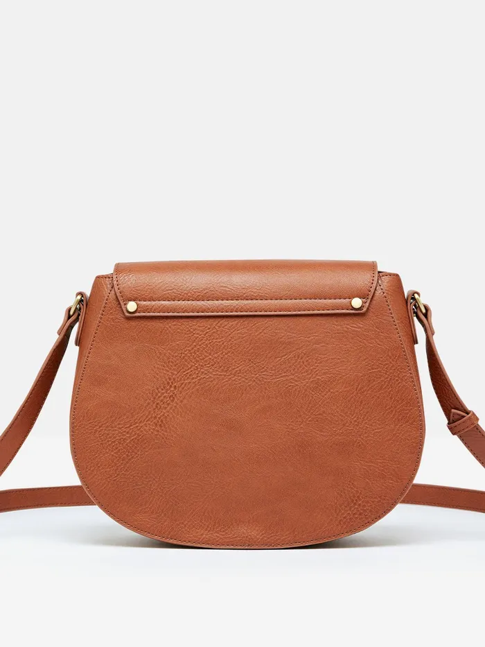 Joules Bags Brown Outlet Saddle Leather Bag 8211 Women