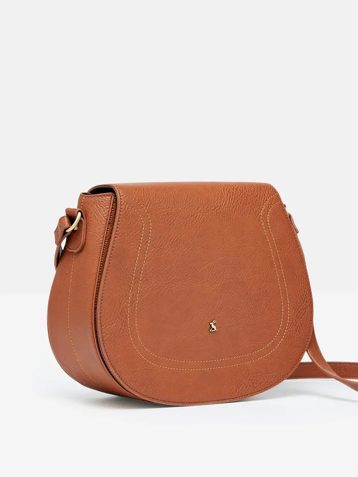 Joules Bags Brown Outlet Saddle Leather Bag 8211 Women