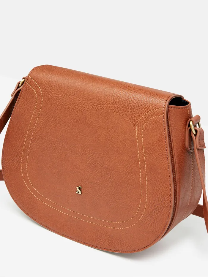Joules Bags Brown Outlet Saddle Leather Bag 8211 Women