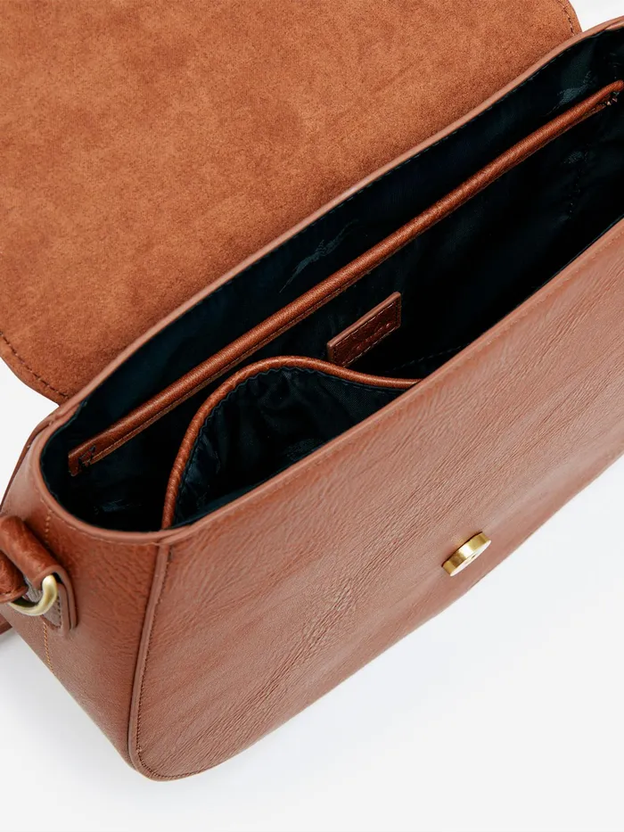 Joules Bags Brown Outlet Saddle Leather Bag 8211 Women