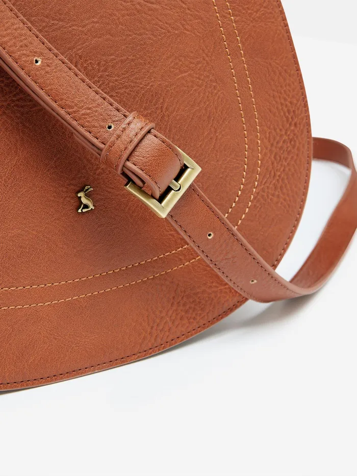 Joules Bags Brown Outlet Saddle Leather Bag 8211 Women