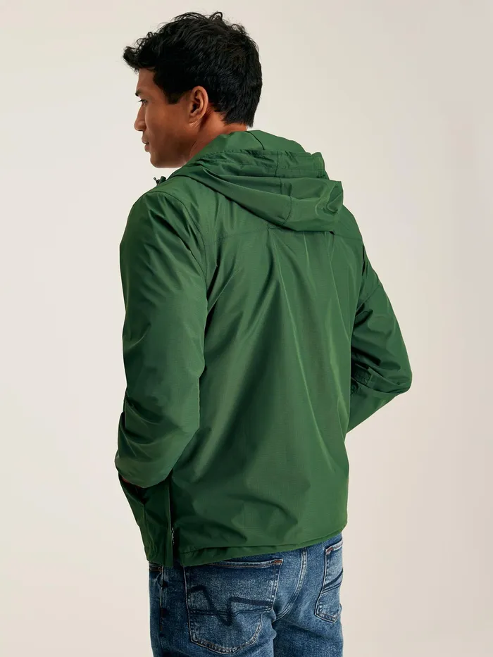 Joules Coats and Jackets Green Popover Waterproof Jacket 8211 Men