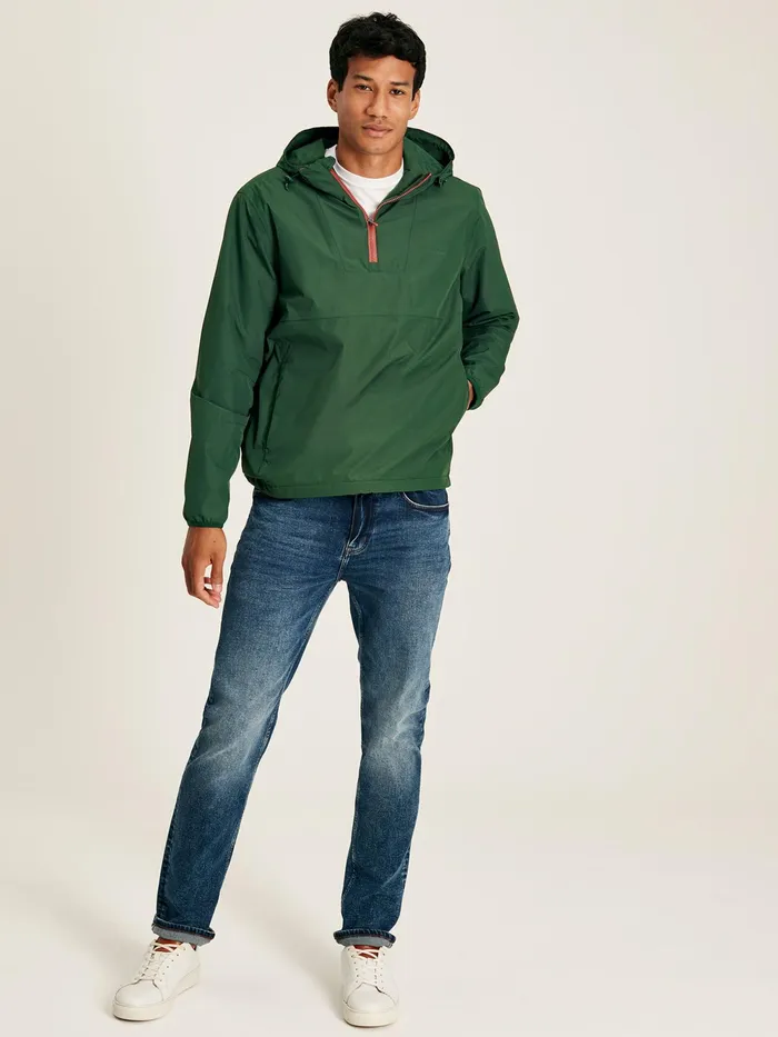 Joules Coats and Jackets Green Popover Waterproof Jacket 8211 Men