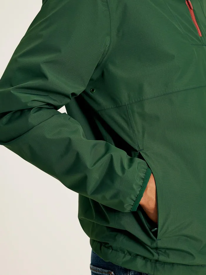 Joules Coats and Jackets Green Popover Waterproof Jacket 8211 Men