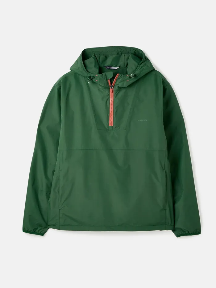 Joules Coats and Jackets Green Popover Waterproof Jacket 8211 Men