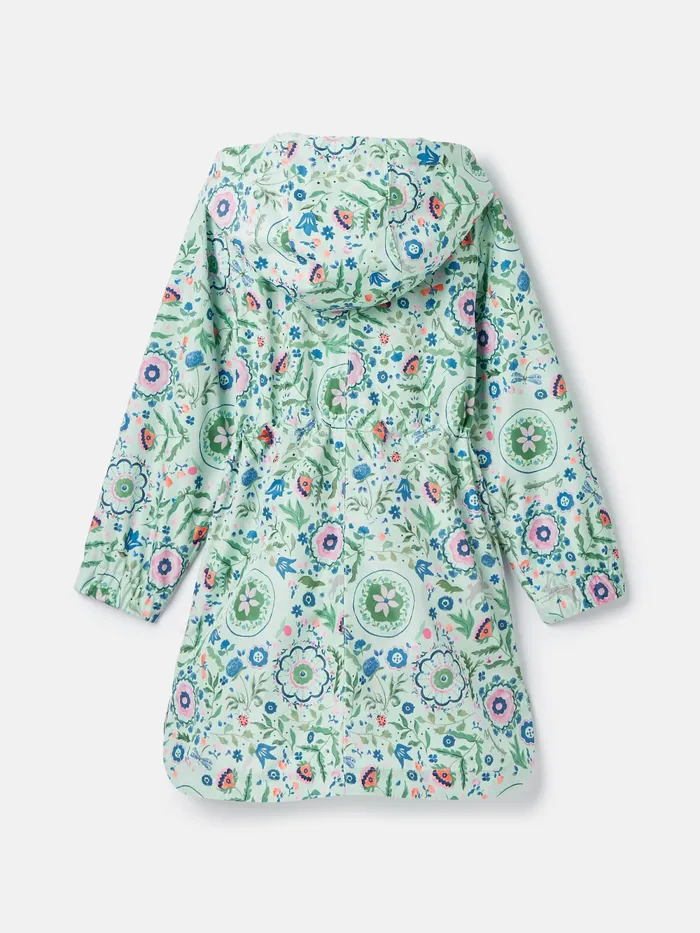 Joules Coats and Jackets Green Waterproof Packable Raincoat 8211 Girls