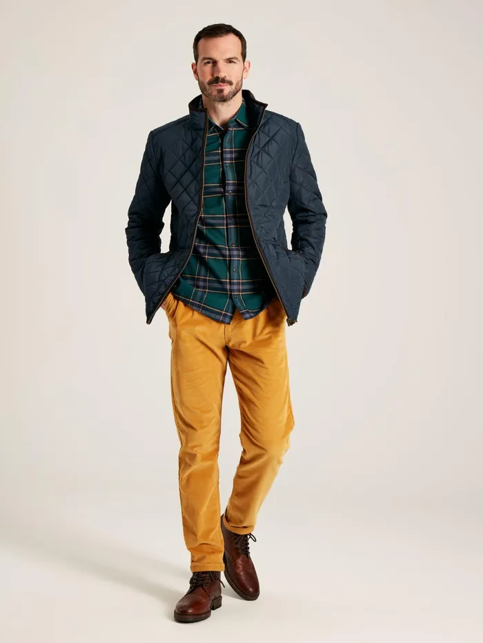 Joules Coats and Jackets Navy Diamond Quilted Jacket 8211 Men