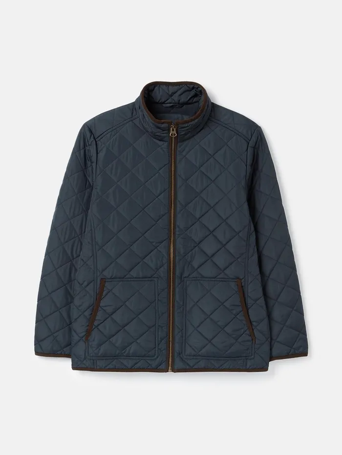 Joules Coats and Jackets Navy Diamond Quilted Jacket 8211 Men