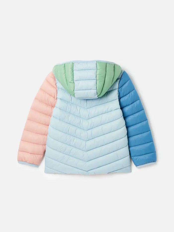 Joules Coats and Jackets Pink Showerproof Padded Coat 8211 Girls