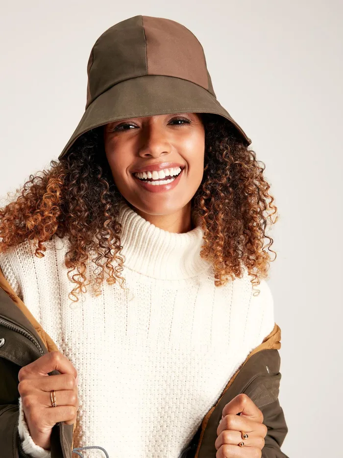 Joules Hats Multi Green Wax Hat 8211 Women