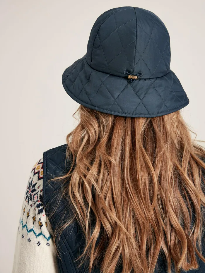 Joules Hats Navy Quilted Hat 8211 Women