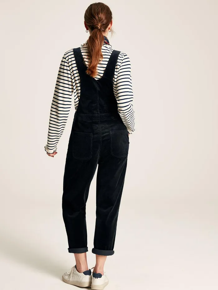 Joules Jumpsuits and Dungarees Navy Blue Cord Dungarees 8211 Women
