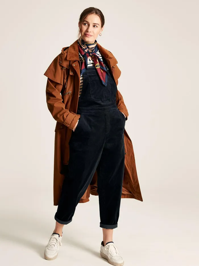 Joules Jumpsuits and Dungarees Navy Blue Cord Dungarees 8211 Women