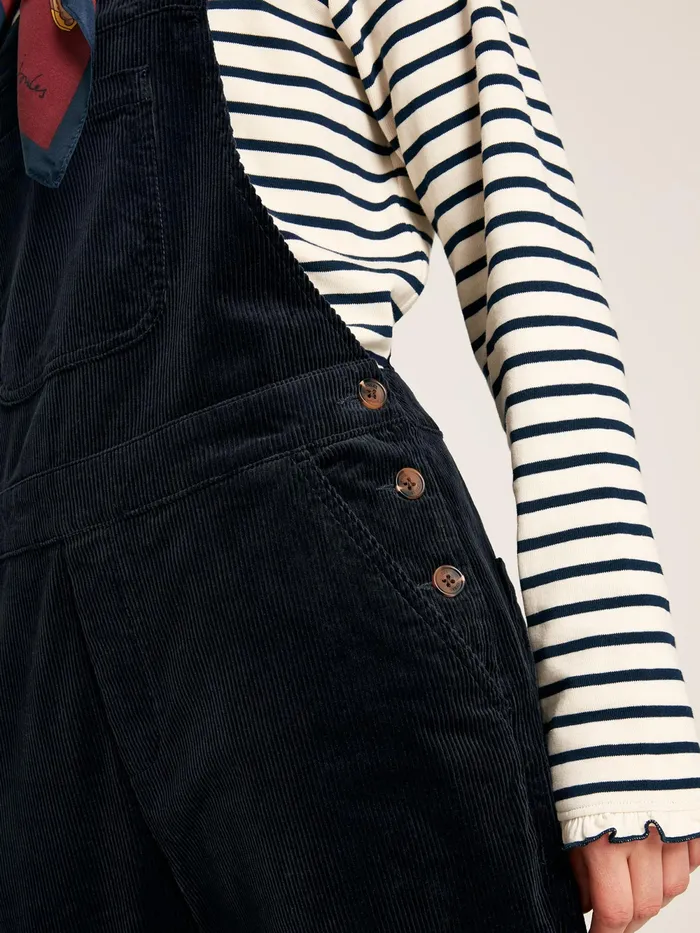 Joules Jumpsuits and Dungarees Navy Blue Cord Dungarees 8211 Women