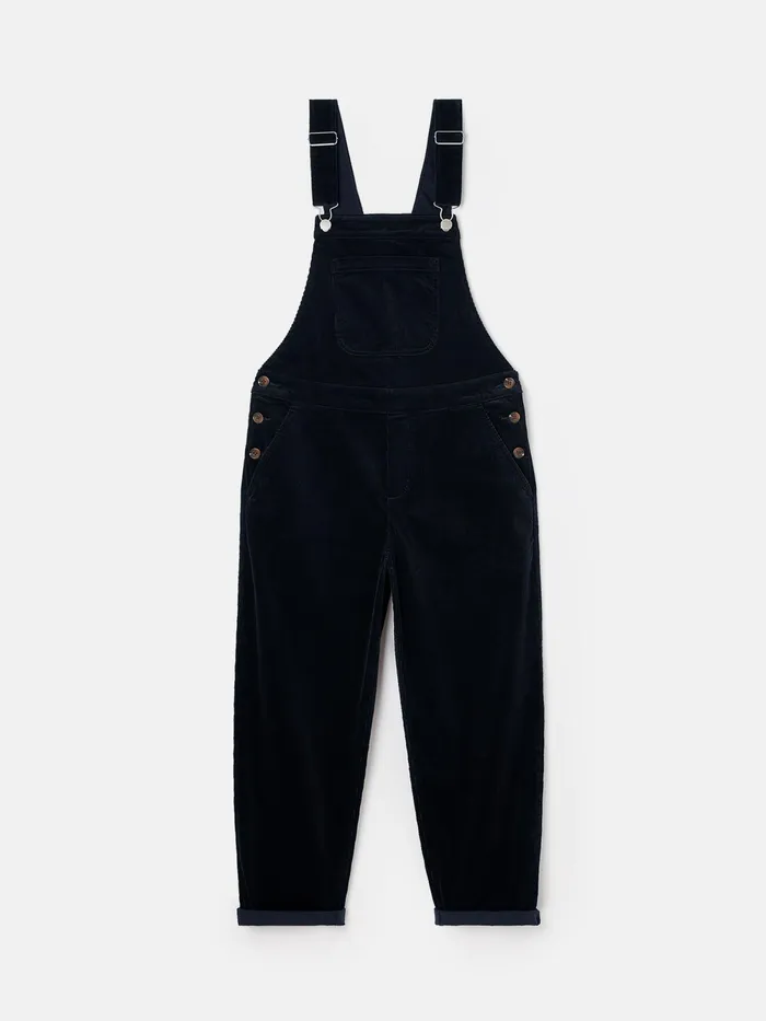 Joules Jumpsuits and Dungarees Navy Blue Cord Dungarees 8211 Women