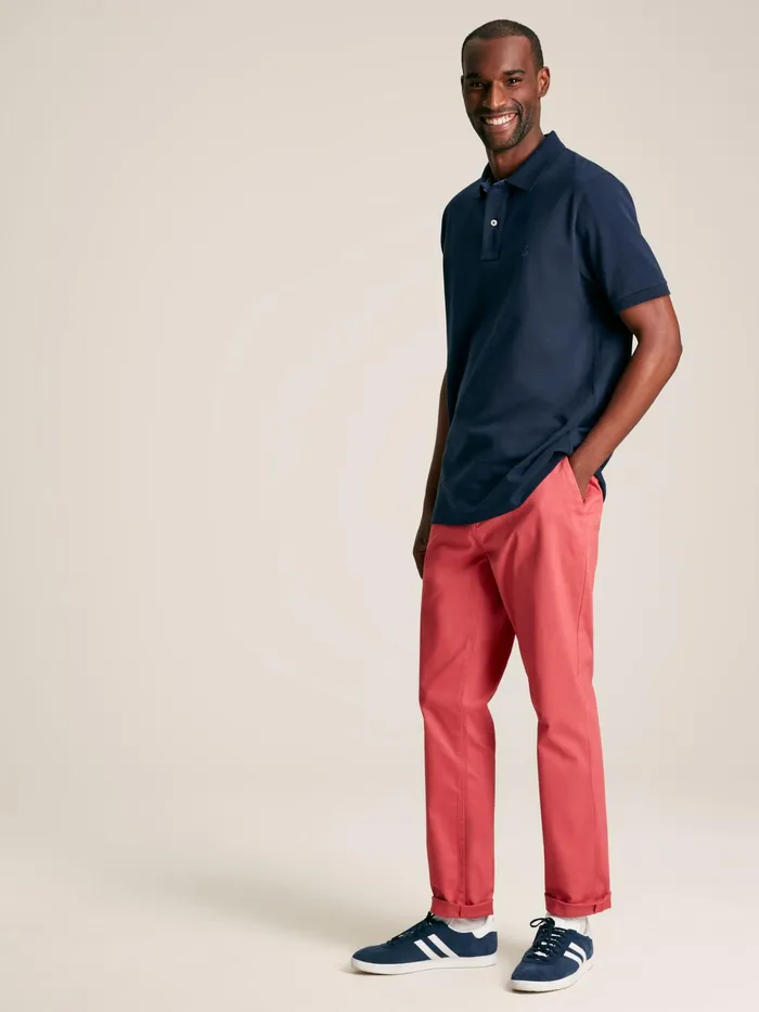 Joules Polo Shirts Navy Cotton Polo Shirt 8211 Men