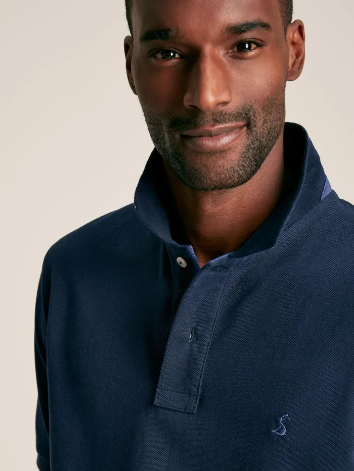 Joules Polo Shirts Navy Cotton Polo Shirt 8211 Men