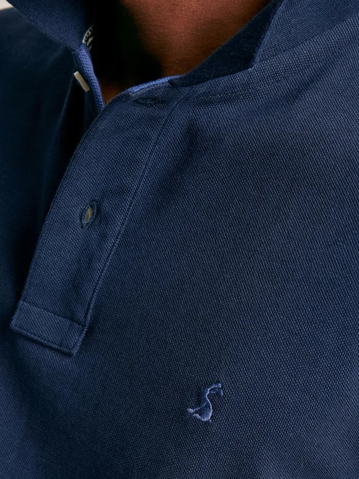 Joules Polo Shirts Navy Cotton Polo Shirt 8211 Men