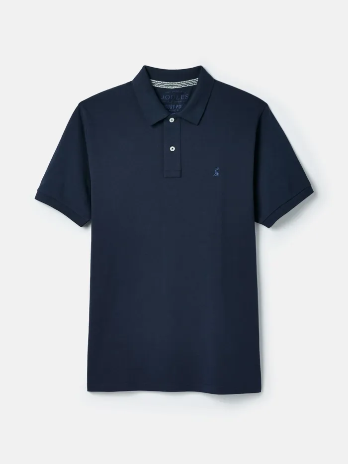 Joules Polo Shirts Navy Cotton Polo Shirt 8211 Men
