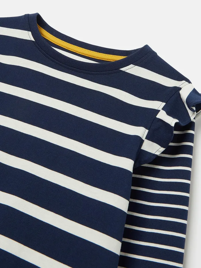 Joules Tops and Tshirts Navy Blue Long Sleeve Jersey Top 8211 Girls